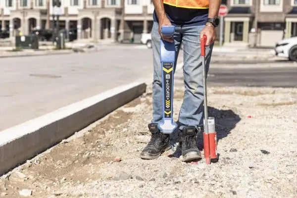 Schonstedt u-LOCATE Pipe and Cable Locator Application
