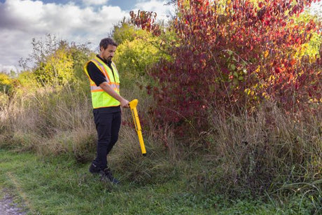 Schonstedt GA-92XTd Magnetic Locator Application