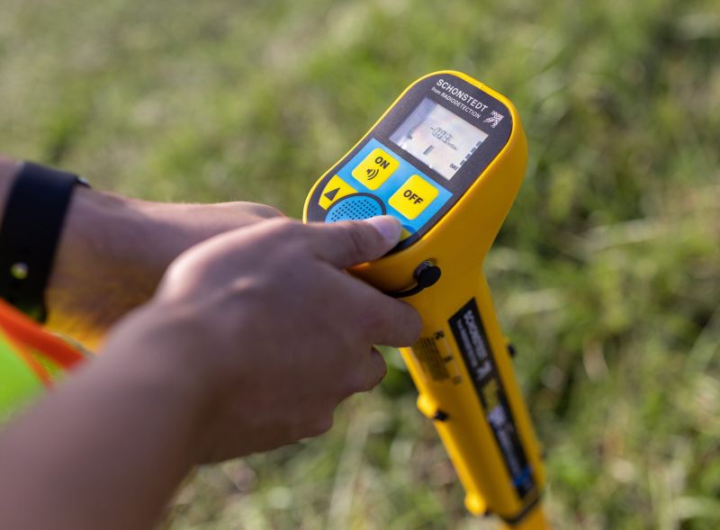 Schonstedt Maggie Magnetic Locator Application