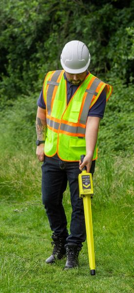 Schonstedt Magnetic Locator GA-72Cd application