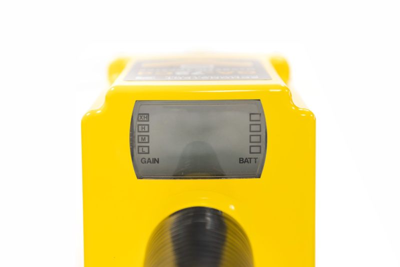 Schonstedt Magnetic Locator GA-72Cd display