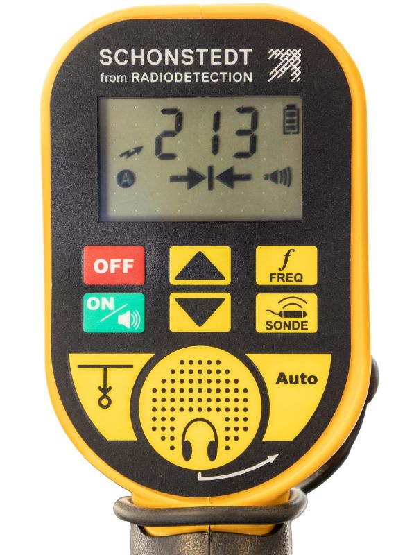 Schonstedt REX Pipe & Cable Locator Display