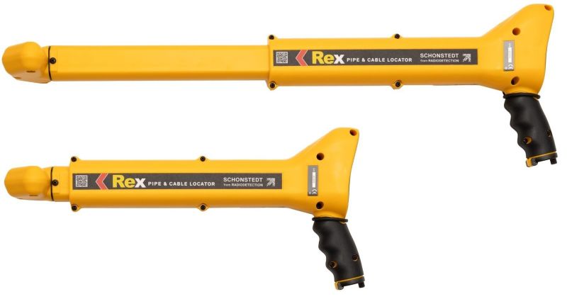 Schonstedt REX Pipe & Cable Locator Left