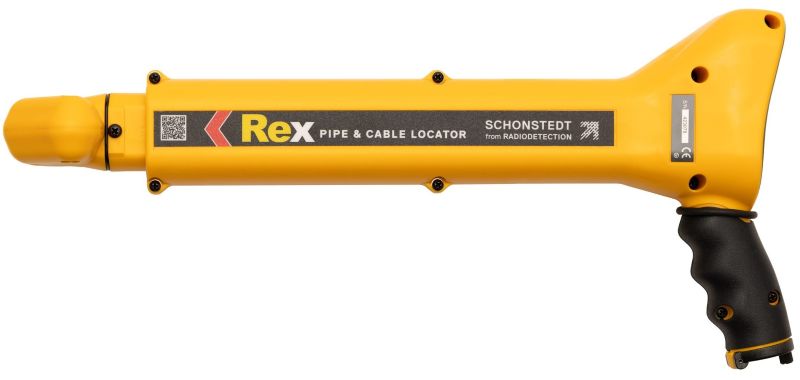 Schonstedt REX Pipe & Cable Locator Left Side