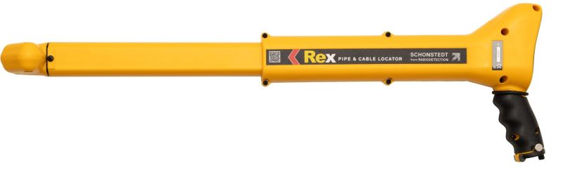 Schonstedt REX Pipe & Cable Locator Left Side Extended