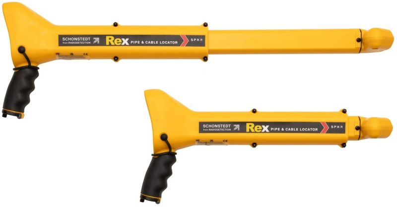 Schonstedt REX Pipe & Cable Locator Right