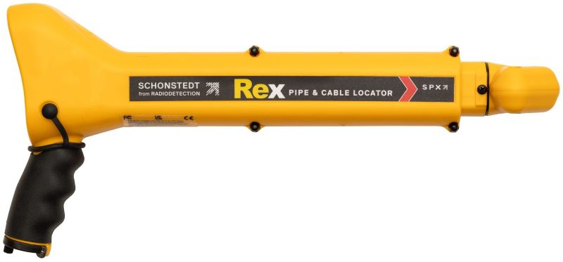 Schonstedt REX Pipe & Cable Locator Right Side