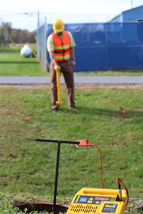 Schonstedt REX Pipe & Cable Locator application