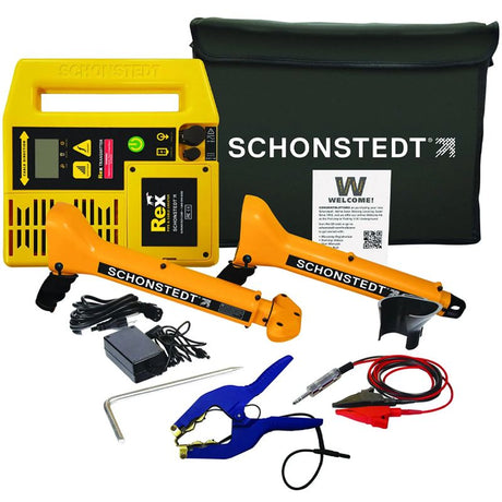 Schonstedt MPC REX Locator Kit | With GA-92XTd Magnetic Locator Schonstedt Absolute Accuracy Inc