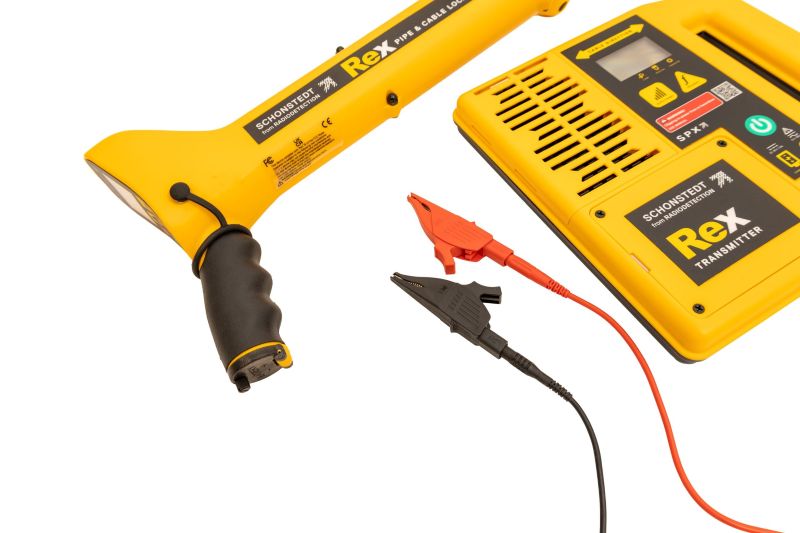 Schonstedt REX Pipe & Cable Locator with transmitter