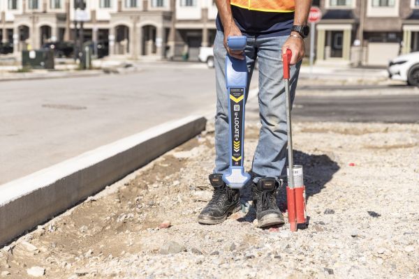 Schonstedt u-LOCATE Pipe and Cable Locator Application