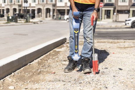 Schonstedt u-LOCATE Pipe and Cable Locator Application