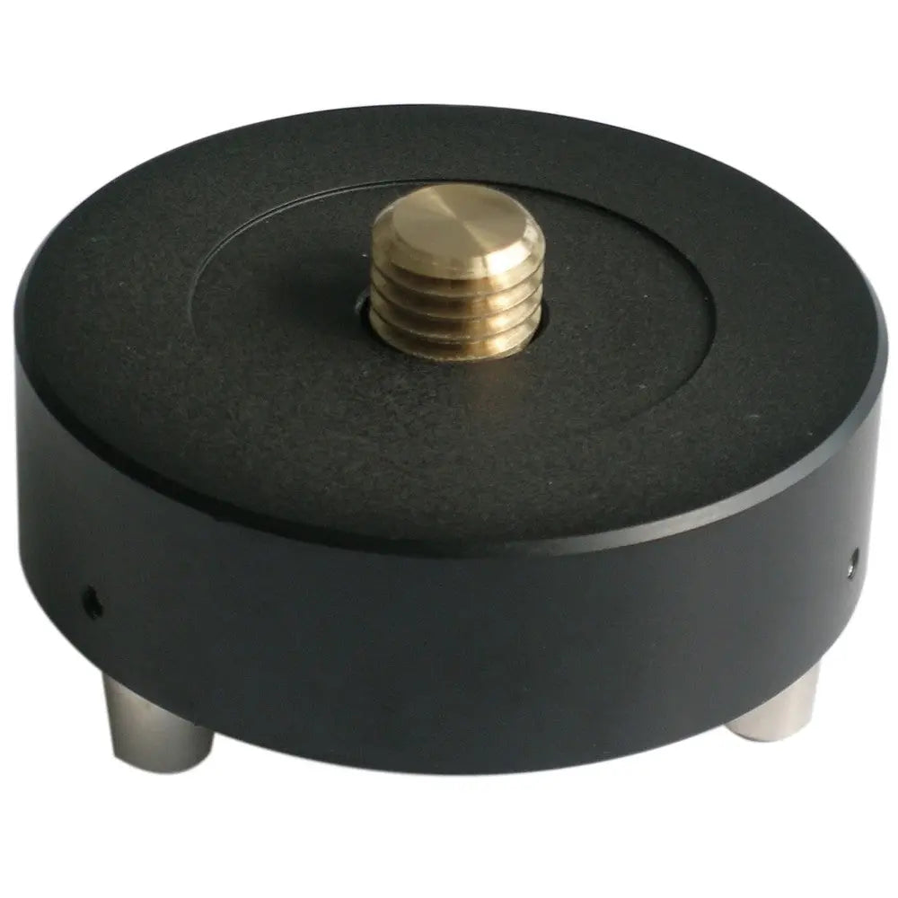 SitePro 05-2520 Fixed Tribrach Adapter. 5/8-11 Female thread David White SitePro Absolute Accuracy Inc