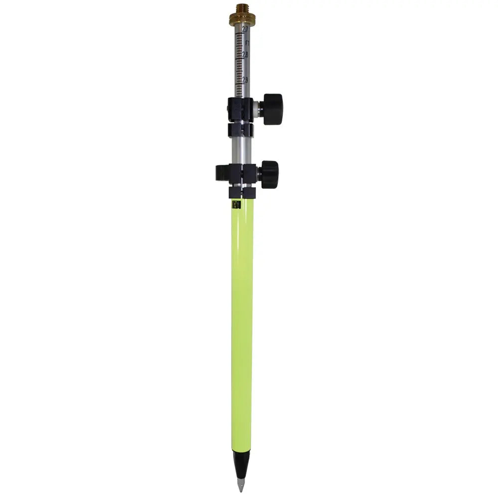 SitePro 07-4705-TMA-FY 5.1' Mini Prism Pole, Twist Lock with Adjustable Top David White SitePro Absolute Accuracy Inc