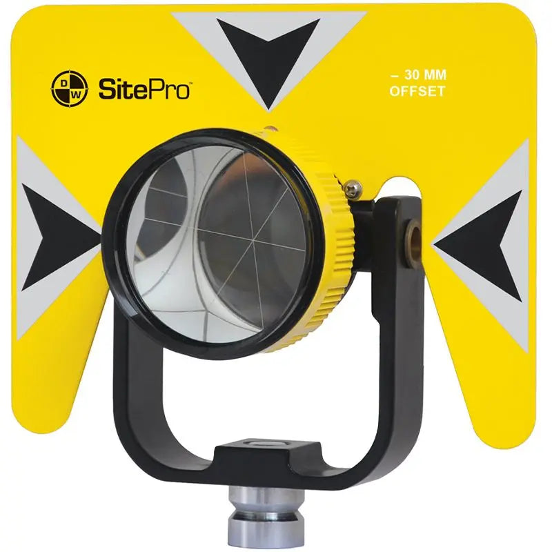SitePro 03-1010-Y Single Prism System, Yellow