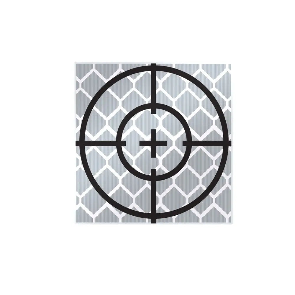 SitePro 20mm Reflective Retro Target, Stick-ons (Includes 10 targets) David White SitePro Absolute Accuracy Inc
