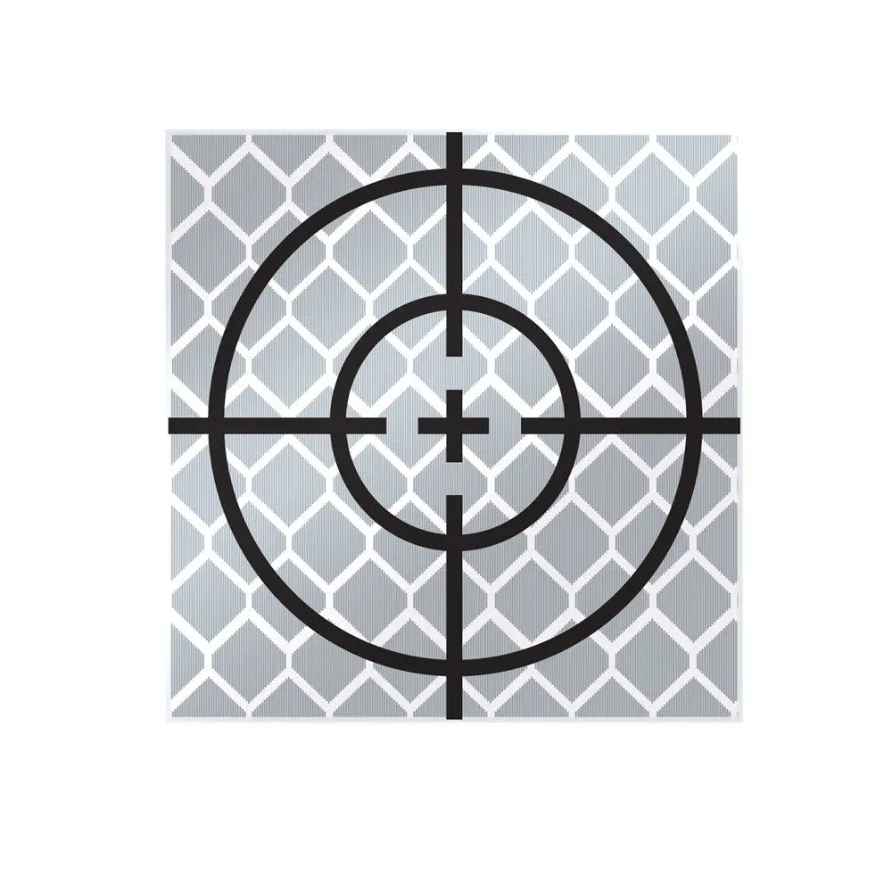SitePro 30mm Reflective Retro Target, Stick-ons (Includes 10 targets) David White SitePro Absolute Accuracy Inc