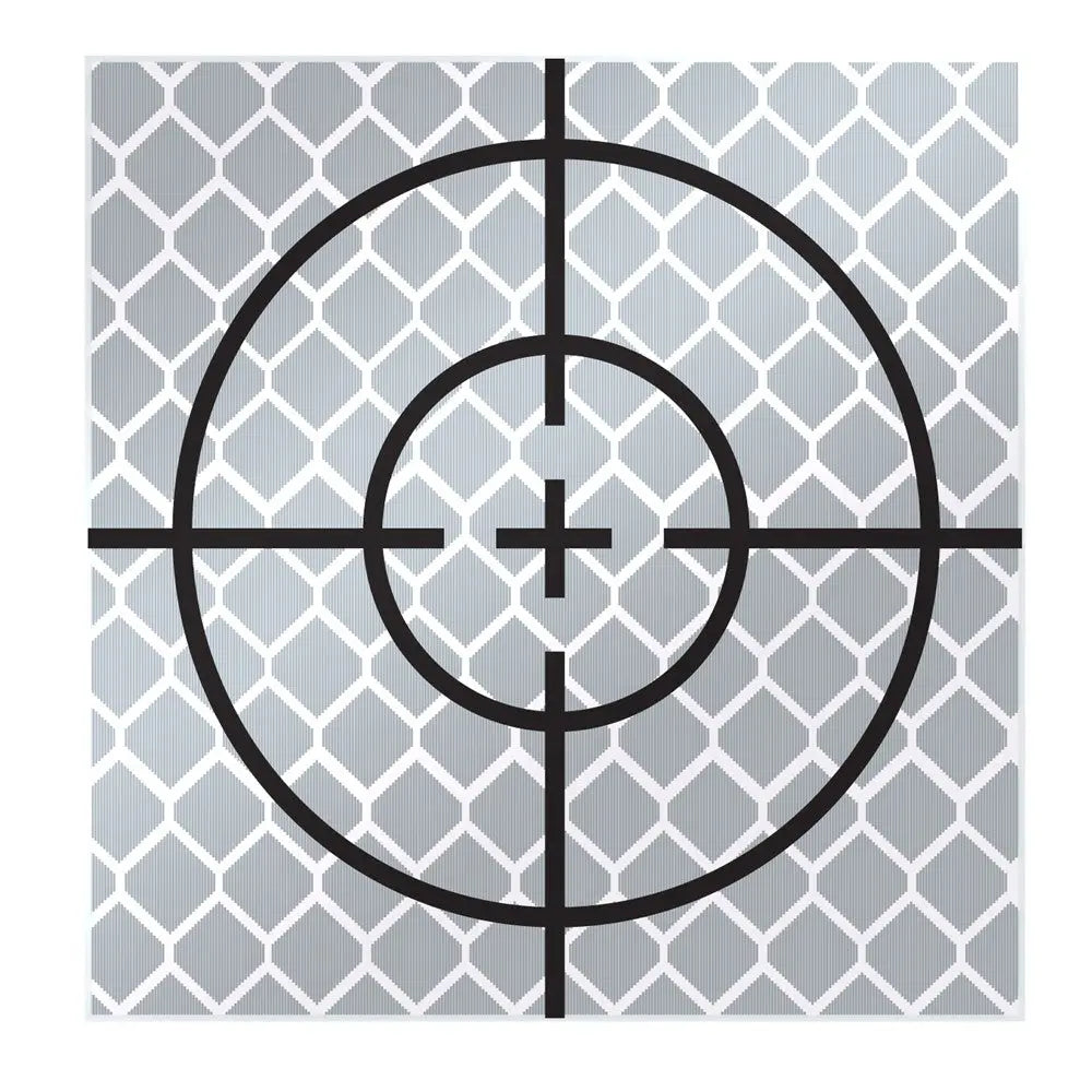 SitePro 50mm Reflective Retro Target, Stick-ons (Includes 10 targets) David White SitePro Absolute Accuracy Inc