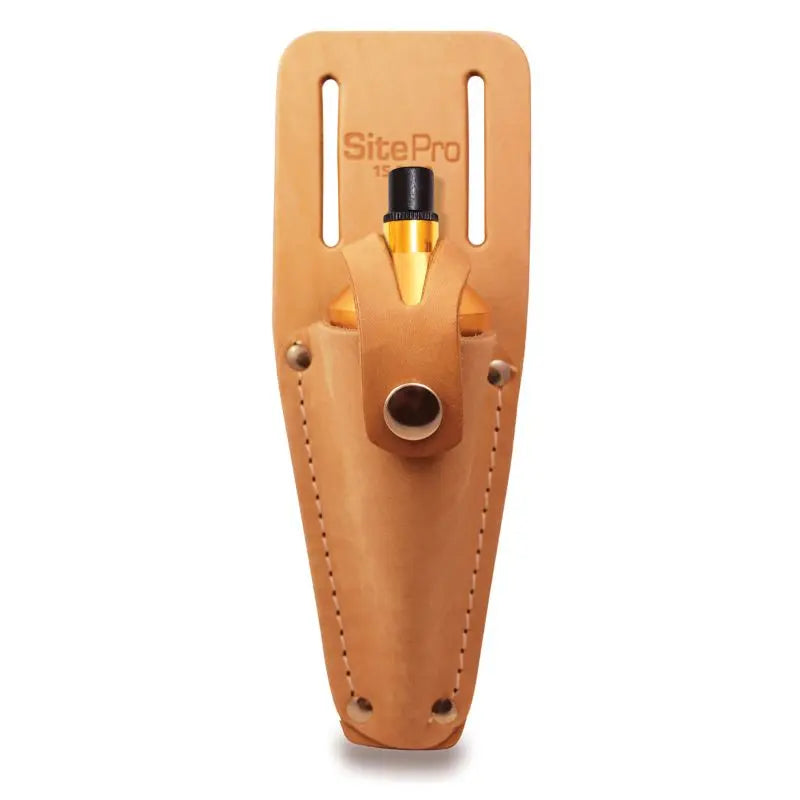 SitePro Leather Sheath for 24–32 oz. Plumb Bob David White SitePro Absolute Accuracy Inc