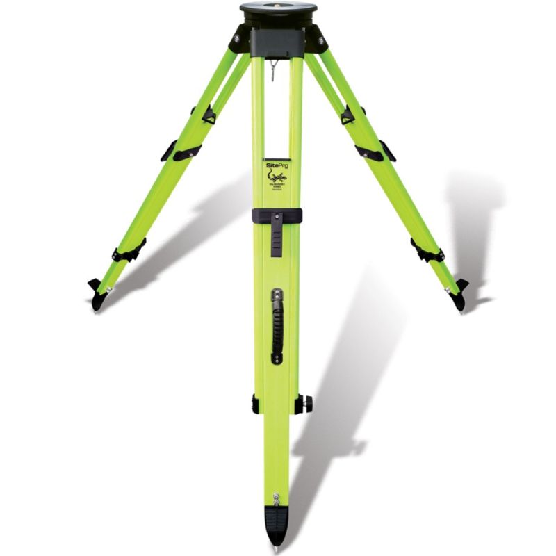 SitePro 01-RHIVIZ20-B Robotic Round Head Salamander Fiberglass Tripod
