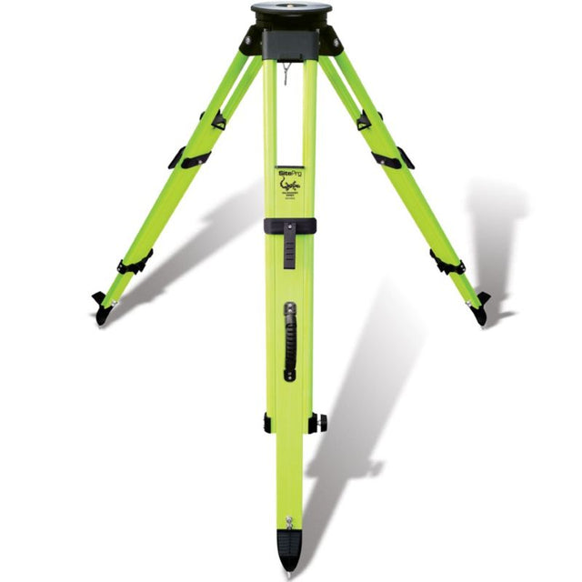 SitePro 01-RHIVIZ20-B Robotic Round Head Salamander Fiberglass Tripod