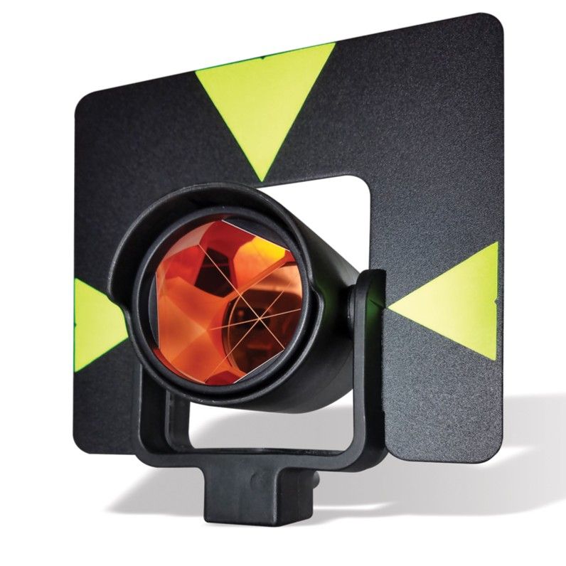 SitePro 03-3024 62mm Swiss-Style Pro Precision Prism System with Large Target