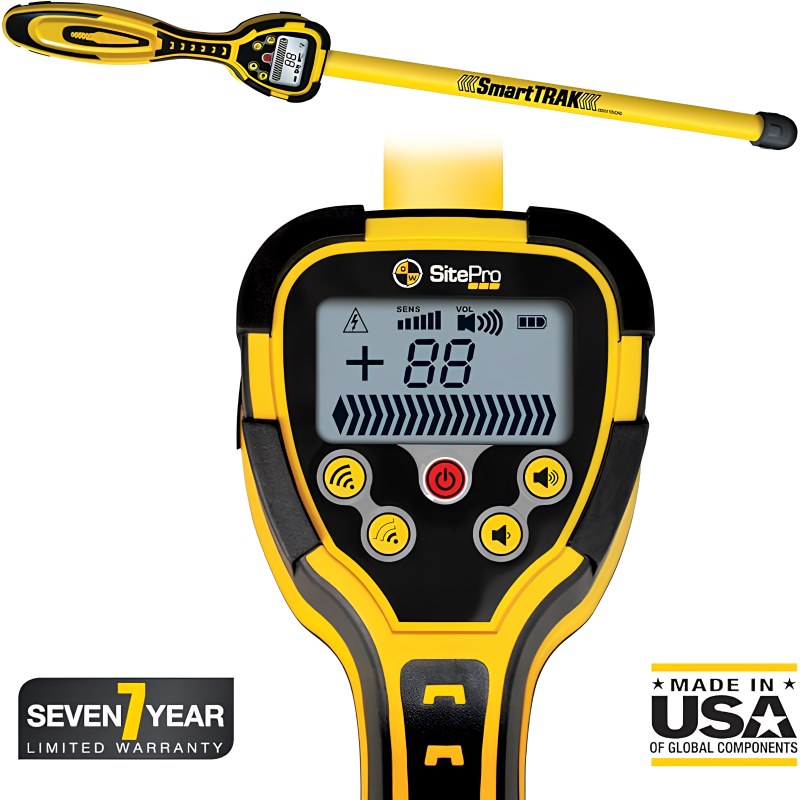 SitePro Smart-TRAK Magnetic Locators David White SitePro Absolute Accuracy Inc