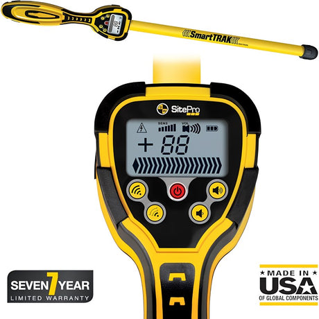 SitePro Smart-TRAK Magnetic Locators David White SitePro Absolute Accuracy Inc