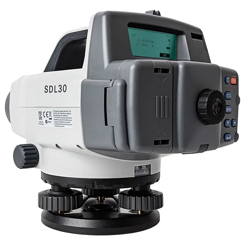 Sokkia SDL30 Digital Level 2112330B0 Left Sight