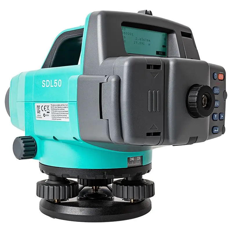 Sokkia SDL50 Digital Level 2112350B0 Left Sight