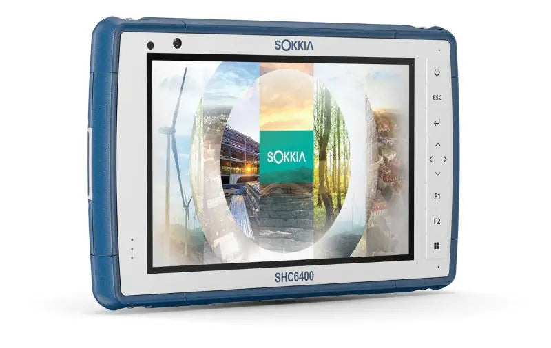 Sokkia SHC6400 Data Collector Front Left Screen On