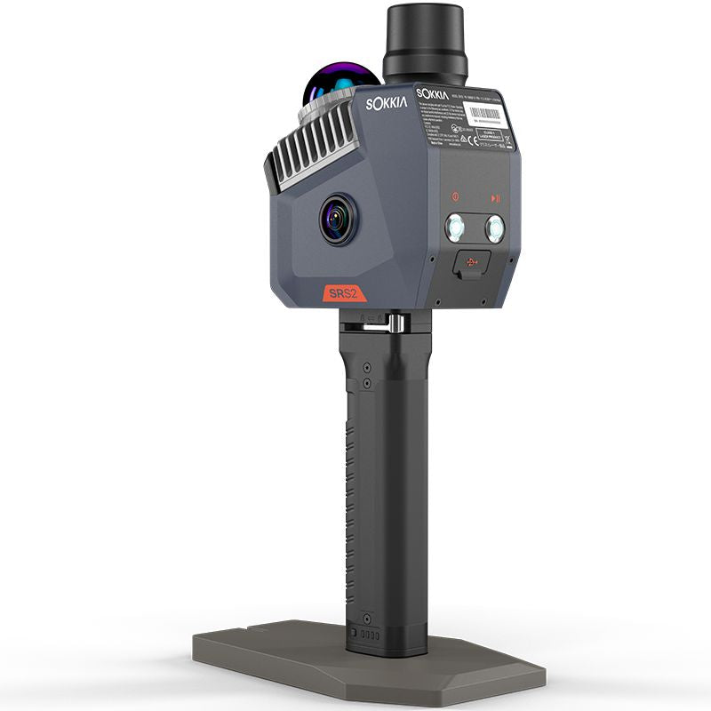 Sokkia SR-S2 Handheld 3D Scanner Back Left