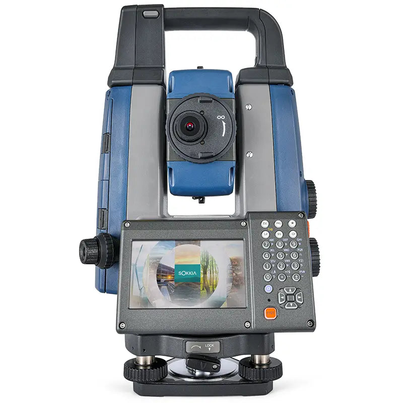 Sokkia iX-1201 1044651-01 Robotic Total Station Face On Sight