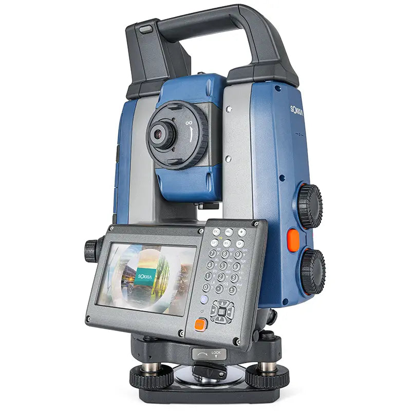 Sokkia iX-1201 1044651-01 Robotic Total Station Left Sight