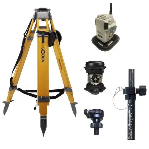 Sokkia RC-PR5A P2 Tracker with ATP1 360 Prism Kit 222136103-K