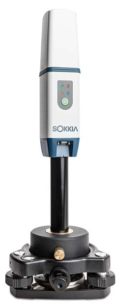 Sokkia GCX3 GNSS Receiver on Tribrach