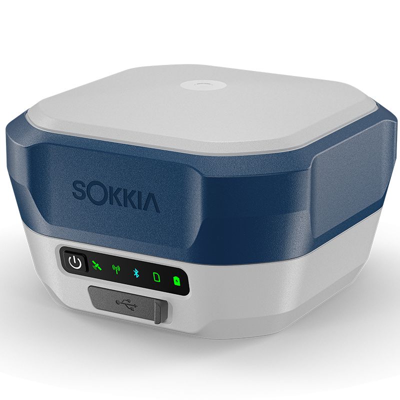 Sokkia GRX5 GNSS Receiver Front Left
