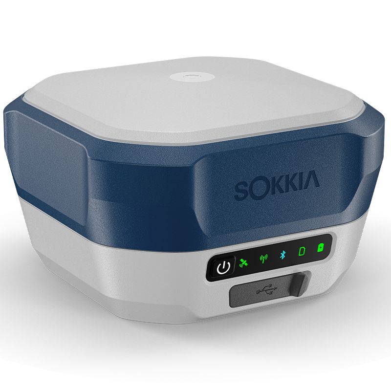 Sokkia GRX5 GNSS Receiver Front Right