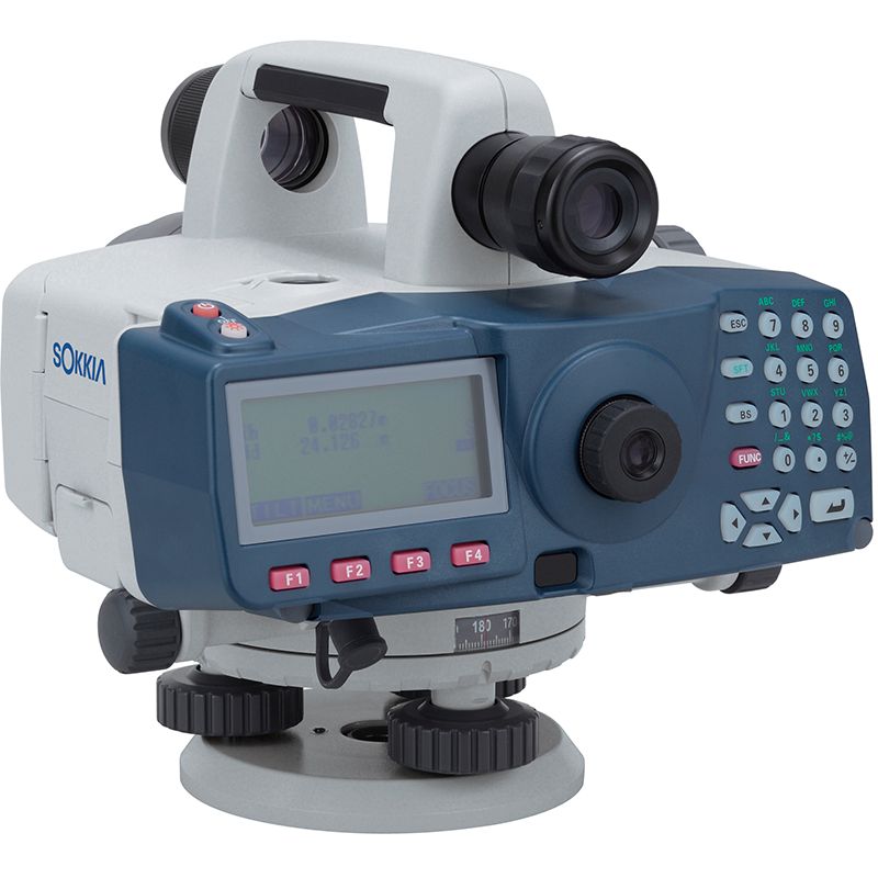 Sokkia SDL1X Digital Level Display