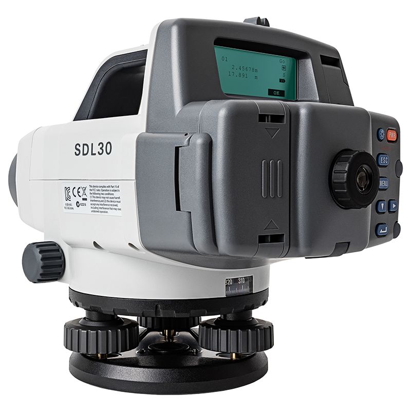 Sokkia SDL30 Digital Level 2112330B0 Left Sight