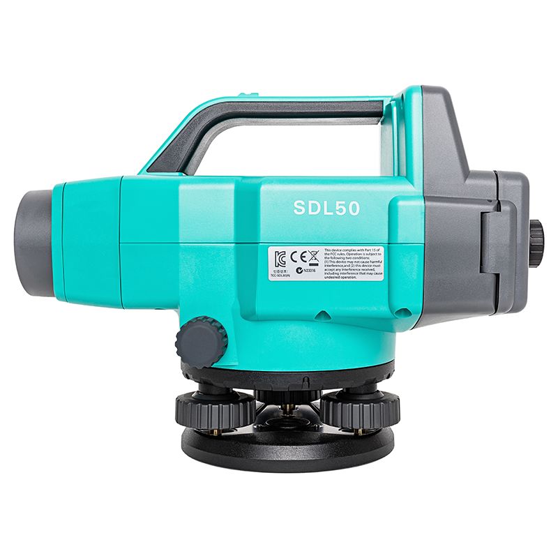 Sokkia SDL50 Digital Level 2112350B0 Left Side