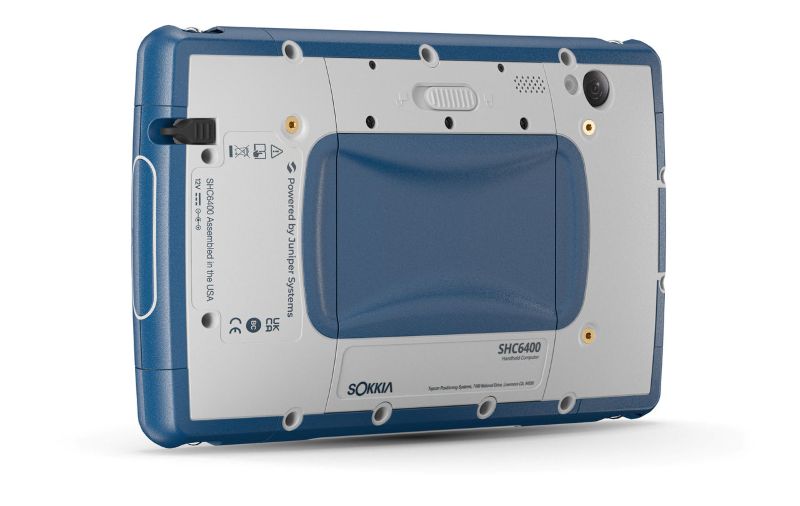 Sokkia SHC6400 Data Collector Back Left