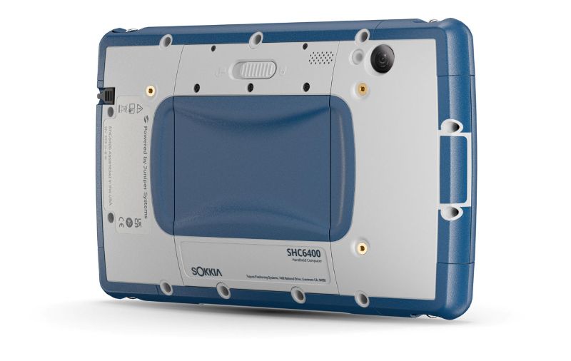 Sokkia SHC6400 Data Collector Back Right