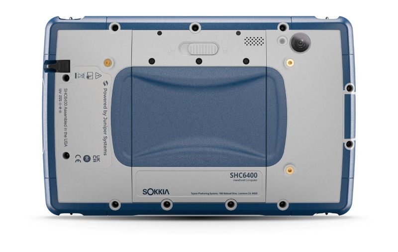 Sokkia SHC6400 Data Collector Back