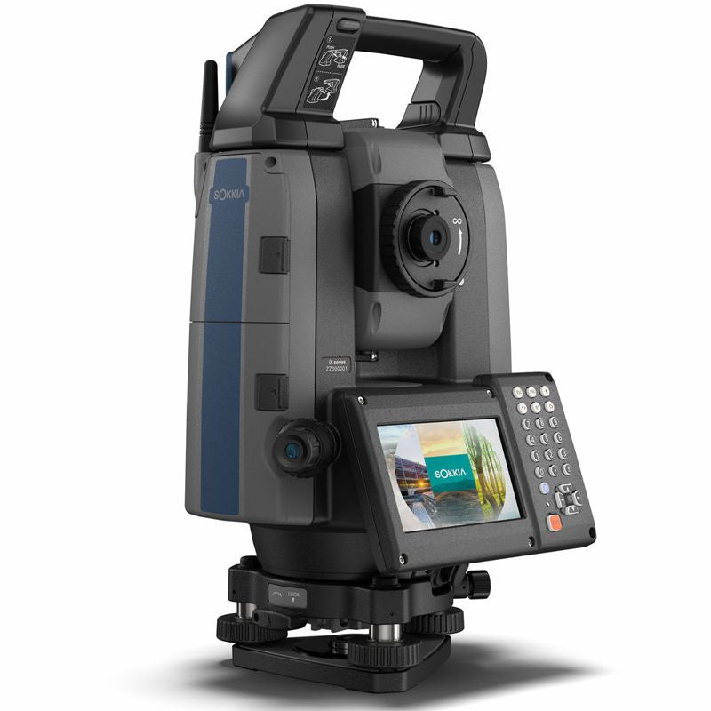 Sokkia iX-1500 700 Robotic Total Station 1074140-01 Back Left Sight View