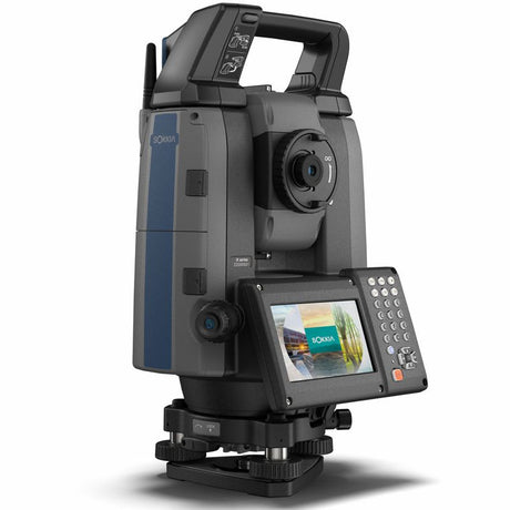 Sokkia iX-1500 700 Robotic Total Station 1074140-01 Back Left Sight View