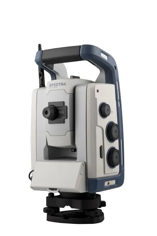 Spectra Geospatial FOCUS 50 Robotic Total Station Back Right Sight View