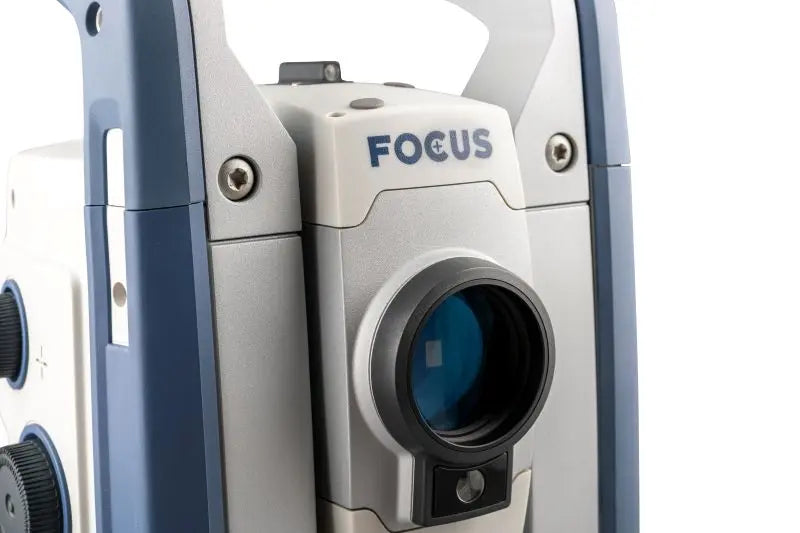 Spectra Geospatial FOCUS 50 Robotic Total Station Lens View Close