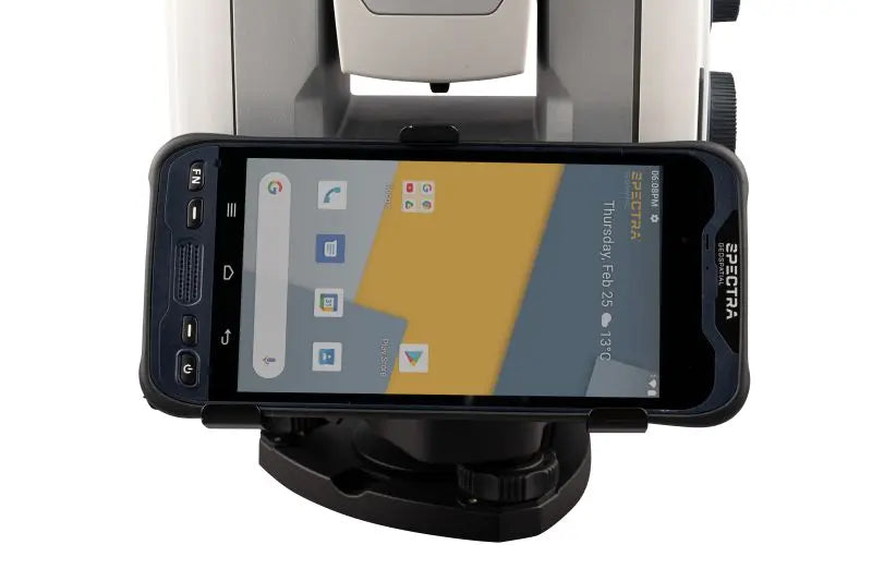 Spectra Geospatial FOCUS 50 Robotic Total Station with MobileMapper Close