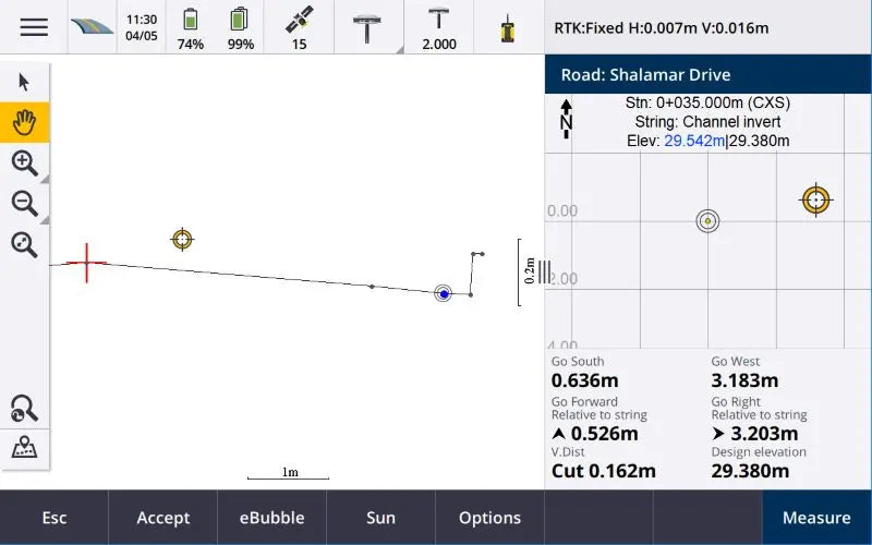 Spectra Geospatial Origin Survey Software Roading